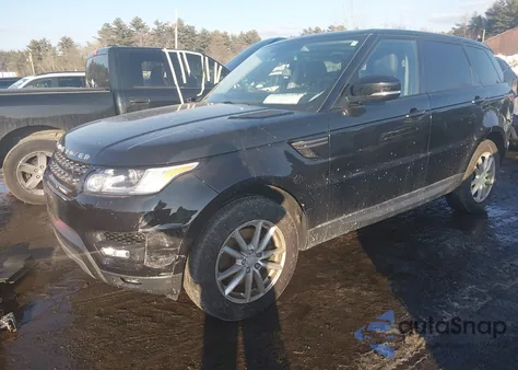 2016 Land Rover Range Rover Sport 3.0L V6 Supercharged Se z USA, uszkodzony, nr VIN SALWG2PF7GA111041